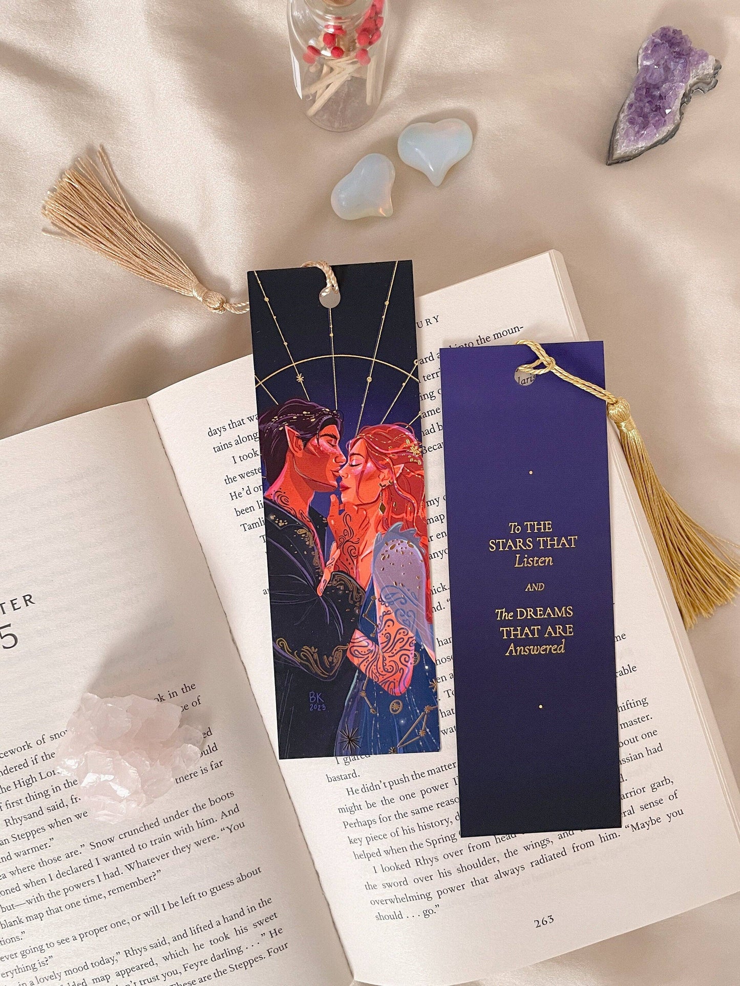 Bound by Starlight *Gold Foil* Bookmark