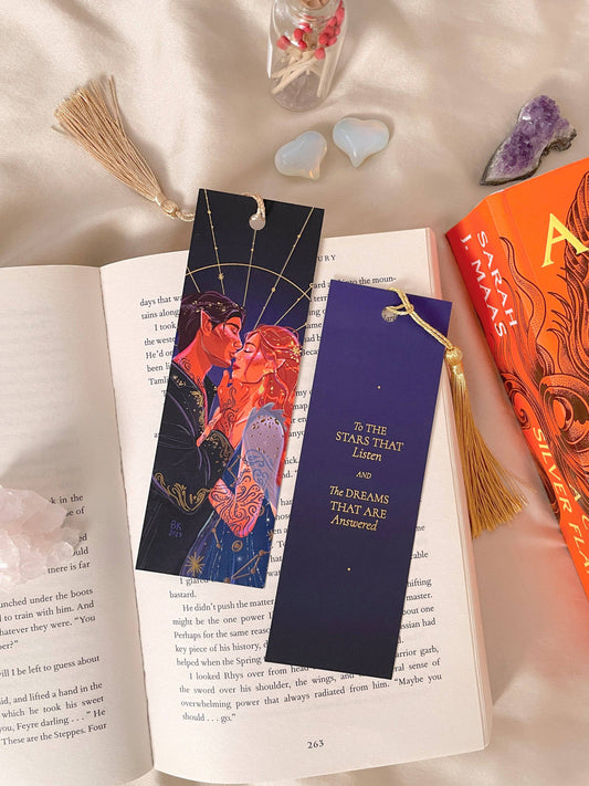 Bound by Starlight *Gold Foil* Bookmark