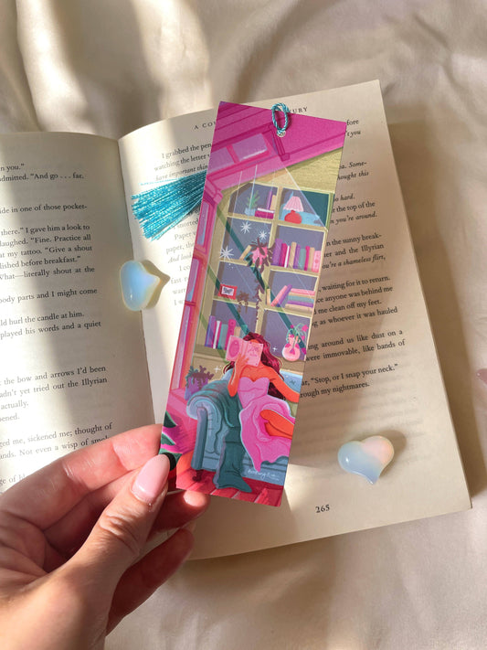 Sunroom Read Bookmark