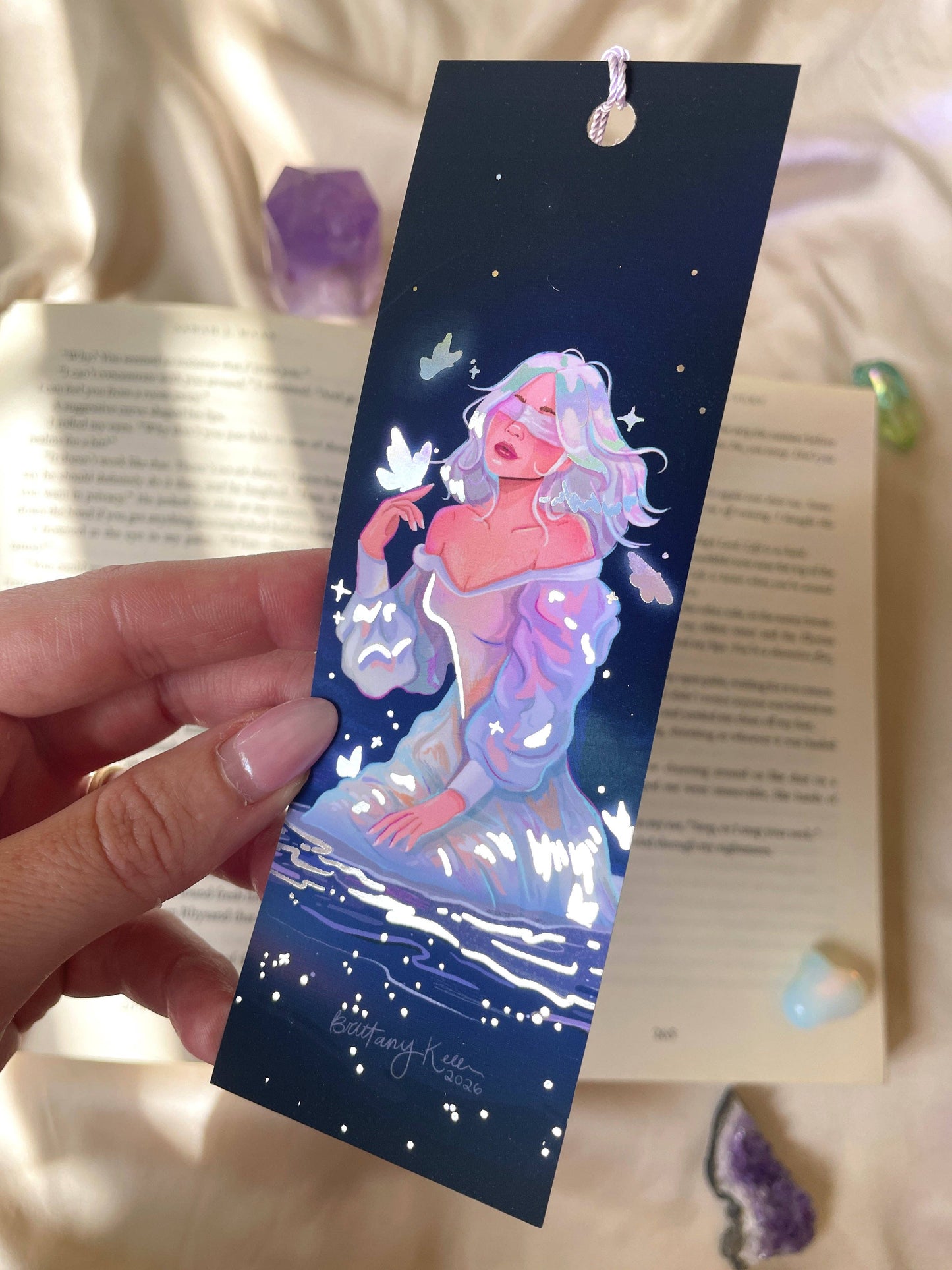 The Diviner *Iridescent Foil* Bookmark