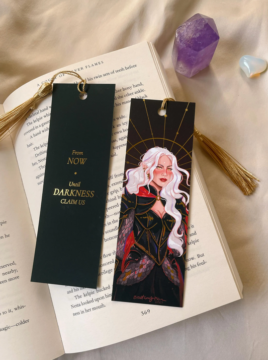 The Witchling Gold Foil Bookmark