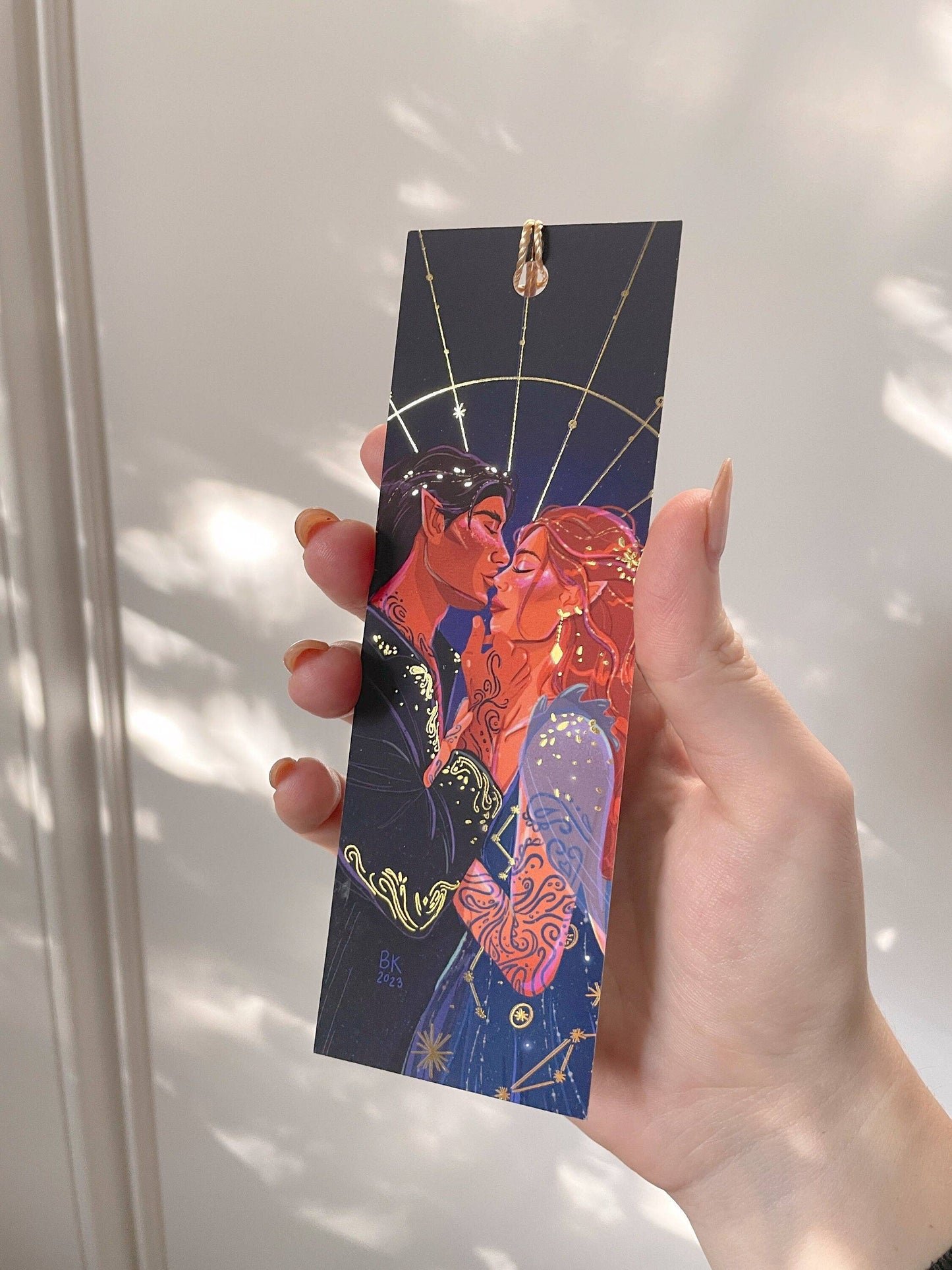 Bound by Starlight *Gold Foil* Bookmark