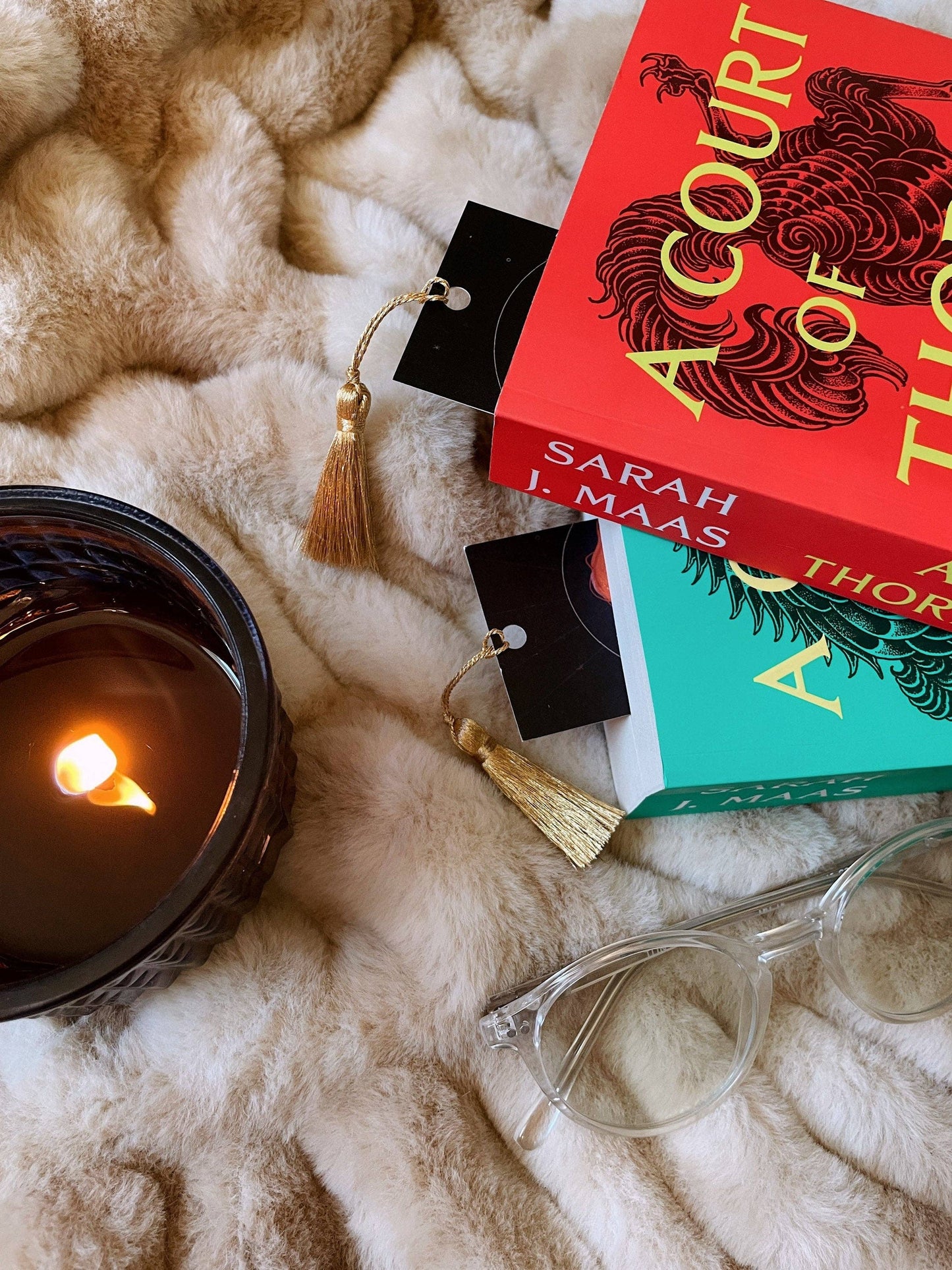 The Starlit High Lady *Gold Foil* Bookmark
