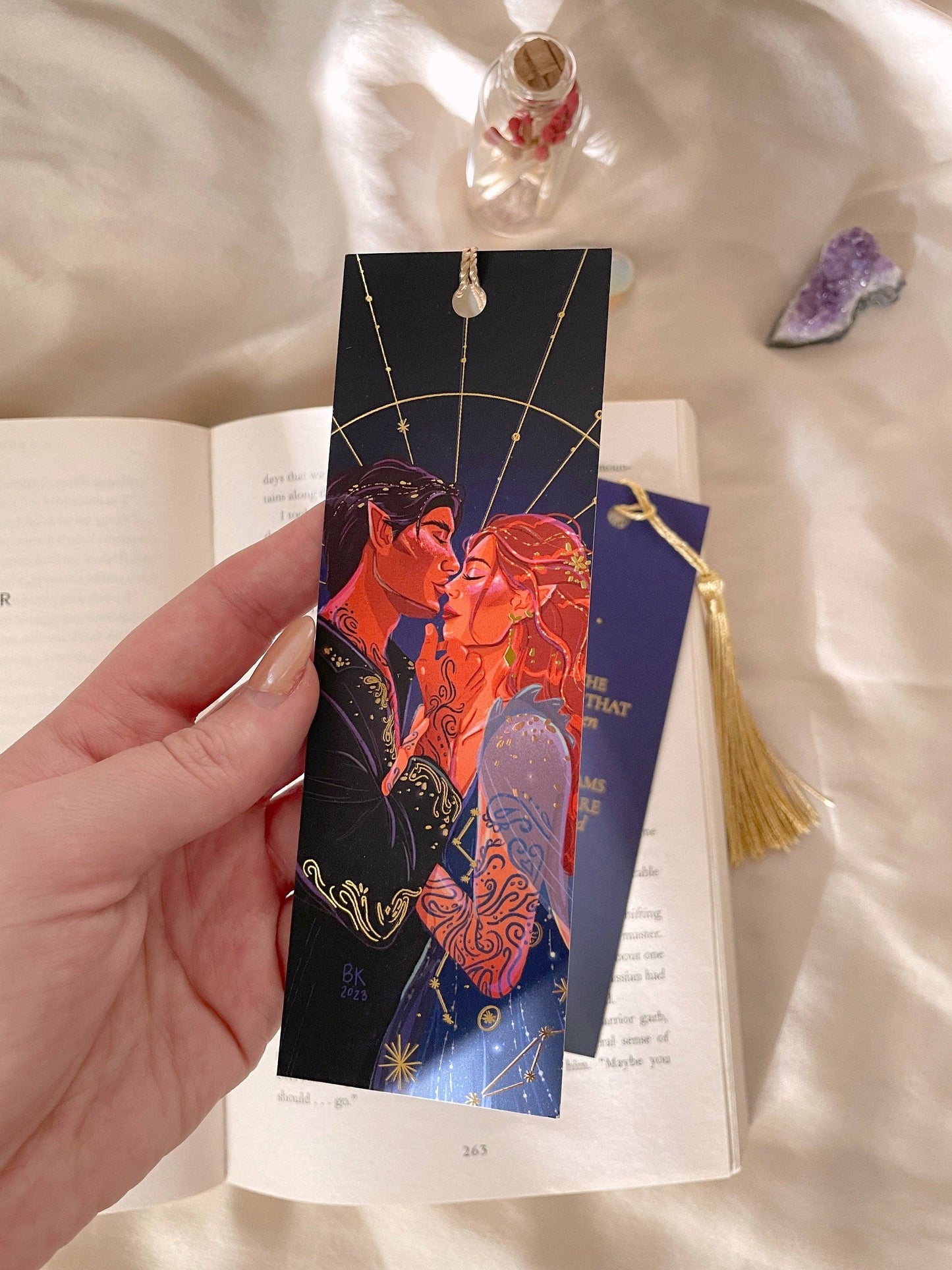 Bound by Starlight *Gold Foil* Bookmark