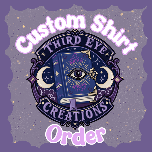 Custom T-shirt Order
