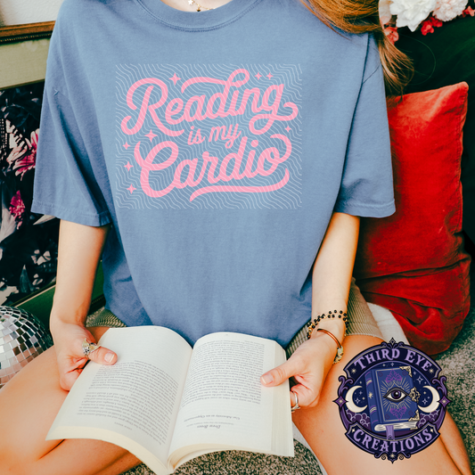 Reading is my Cardio