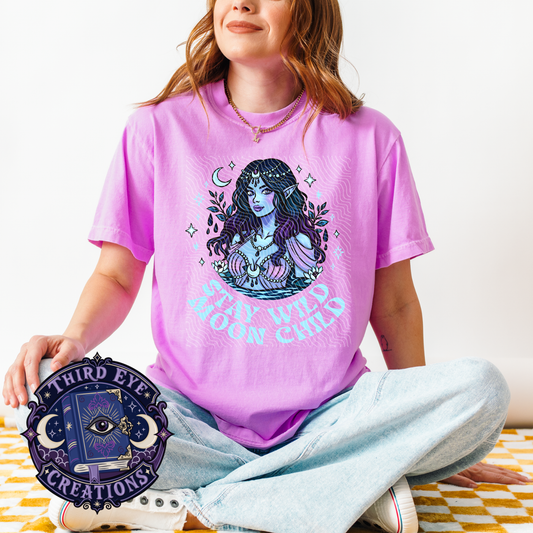 Stay Wild Moon Child