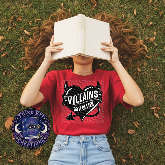 Villains Do it Better