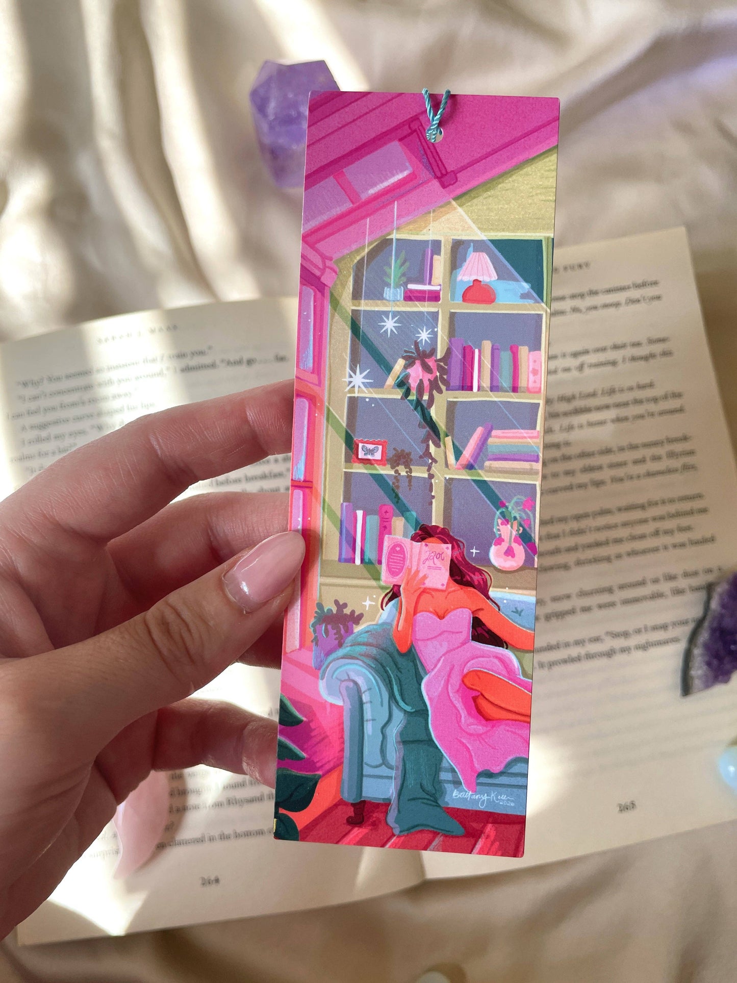 Sunroom Read Bookmark