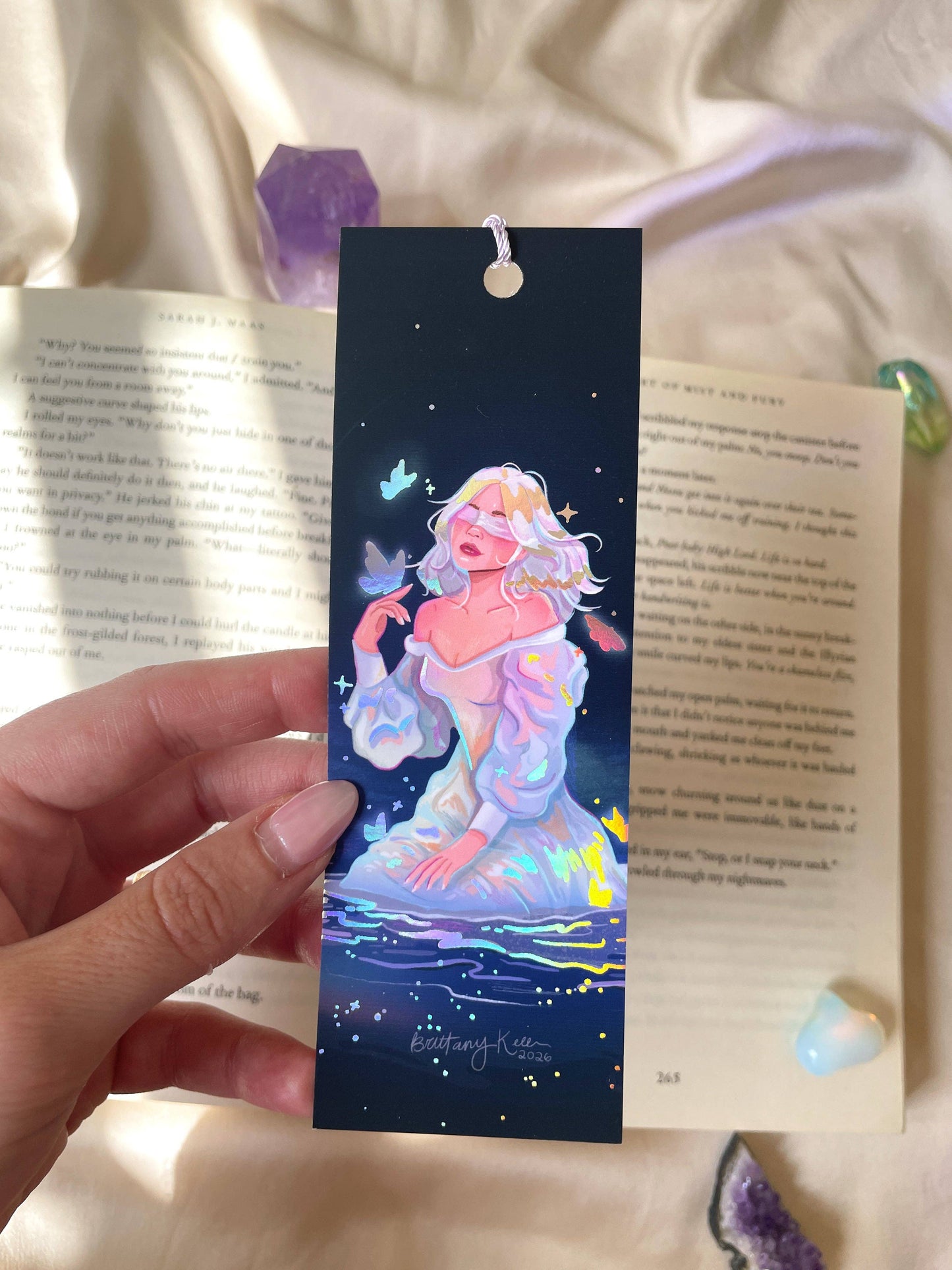 The Diviner *Iridescent Foil* Bookmark