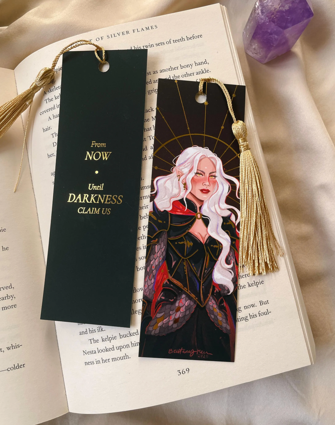The Witchling Gold Foil Bookmark