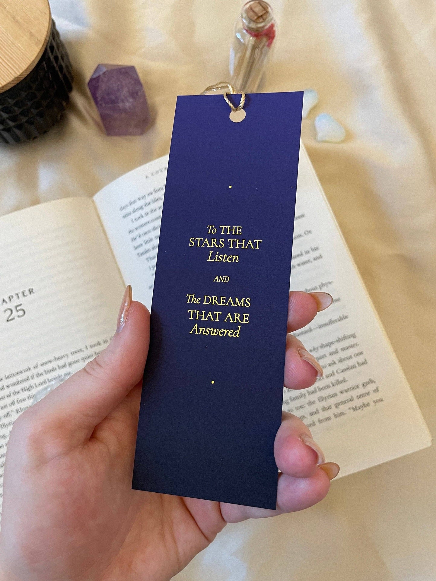Bound by Starlight *Gold Foil* Bookmark