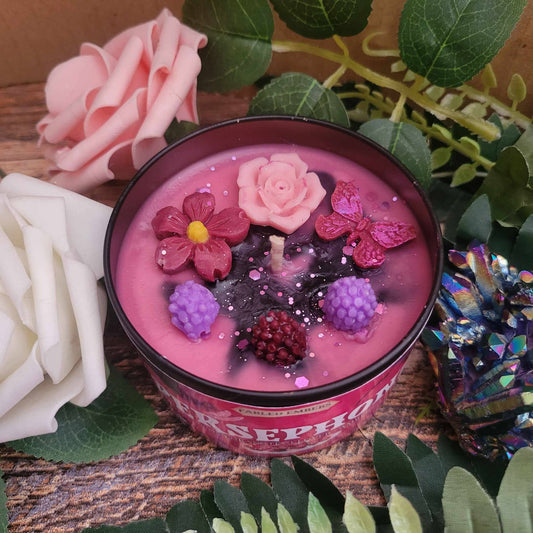 8 ounce PERSEPHONE Goddess Candle |  Greek Mythos